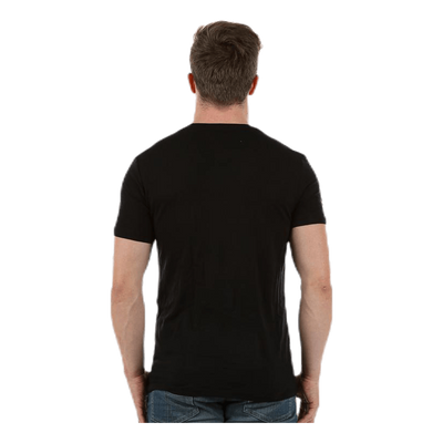 Bamboo Straight Tee Black