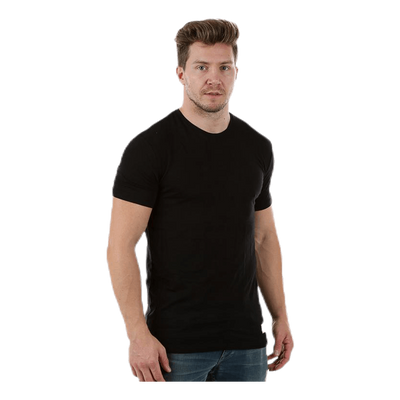 Bamboo Straight Tee Black