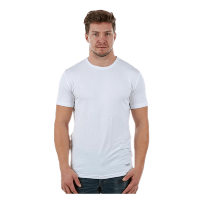 Bamboo Straight Tee White