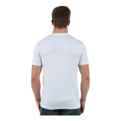 Bamboo Straight Tee White