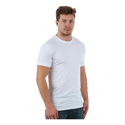 Bamboo Straight Tee White