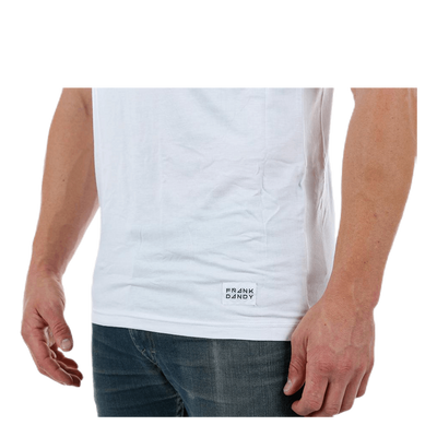 Bamboo Straight Tee White