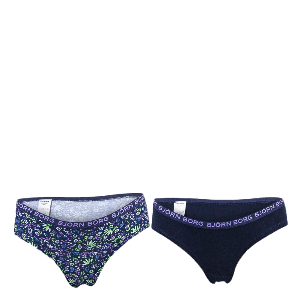 Hipster Tiny Flower Junior 2-Pack Grey