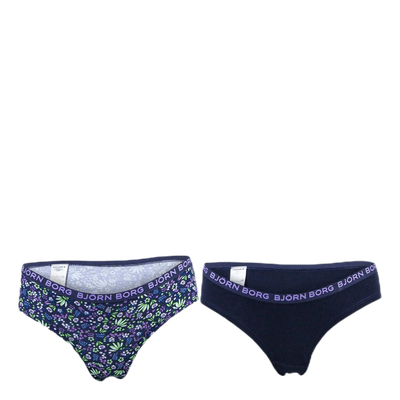 Hipster Tiny Flower Junior 2-Pack Grey