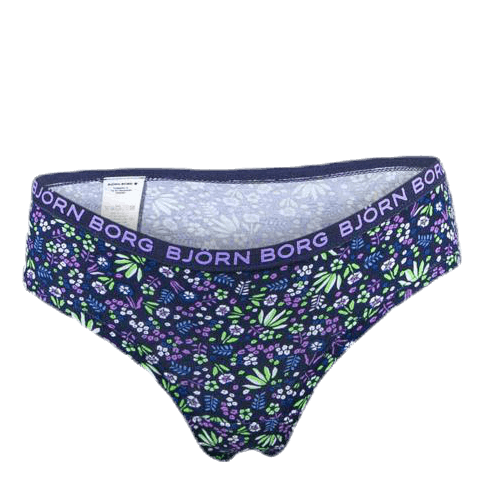 Hipster Tiny Flower Junior 2-Pack Grey