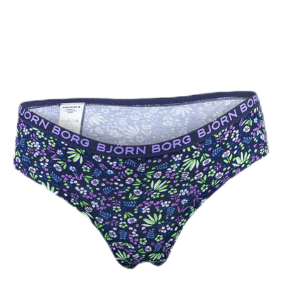 Hipster Tiny Flower Junior 2-Pack Grey