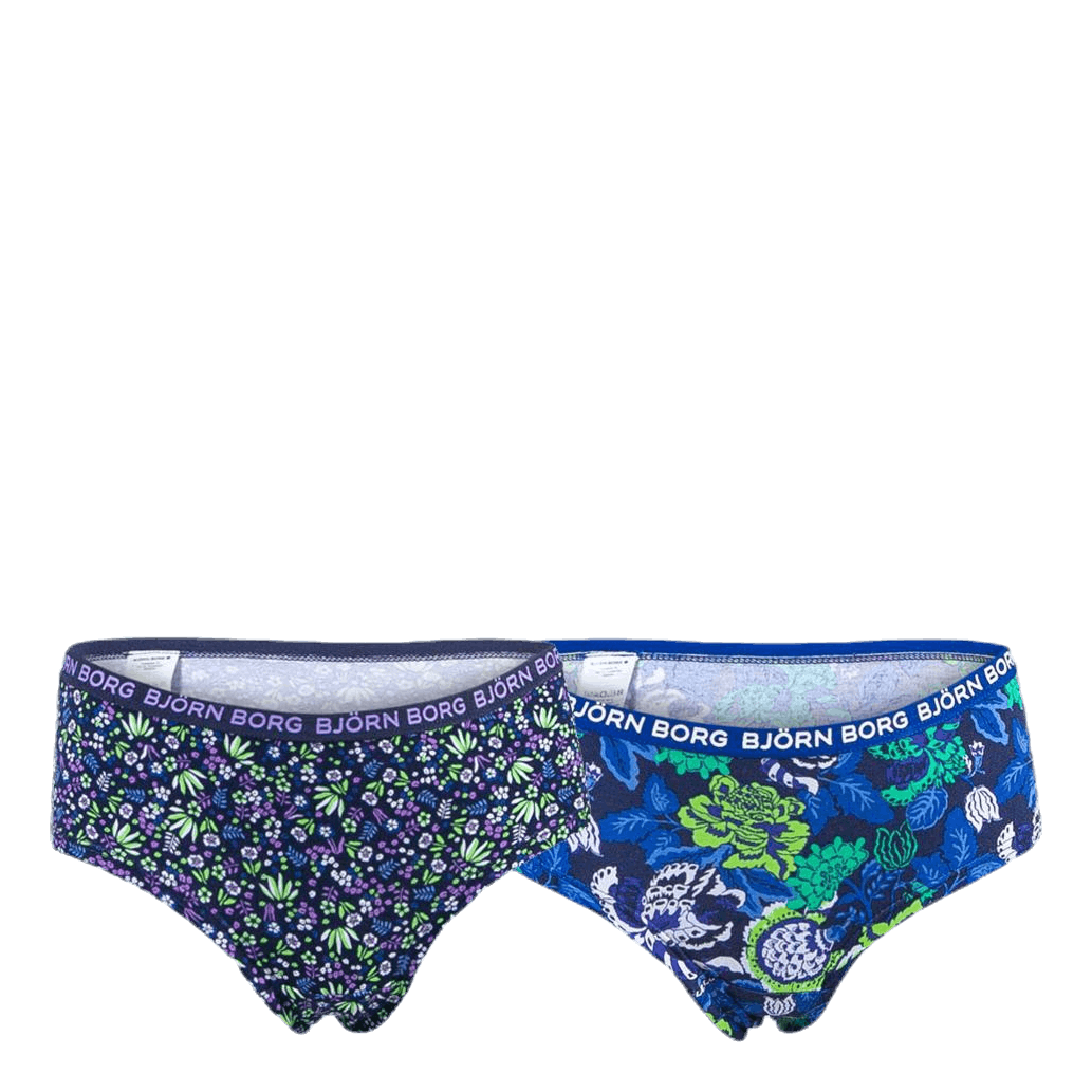 Hipster Strong Flower och Tiny Flower Junior 2-Pack Patterned