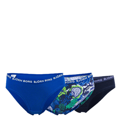 Hipster Strong Flower Junior 3-Pack Blue