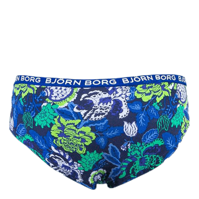 Hipster Strong Flower Junior 3-Pack Blue