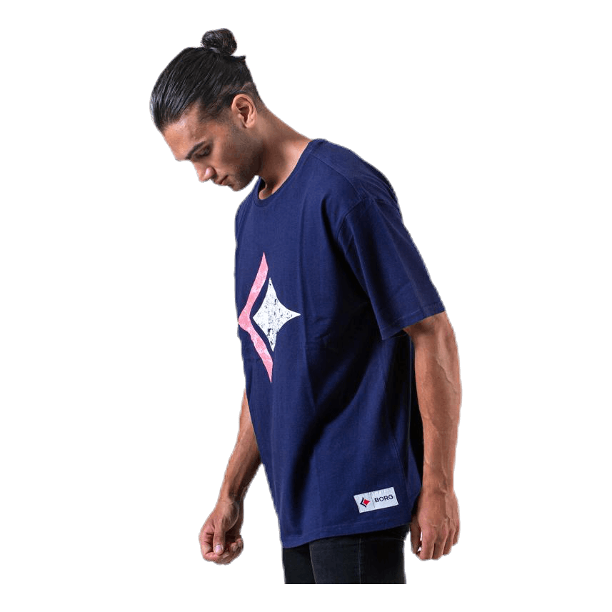 Archive Classic Loose Tee Blue