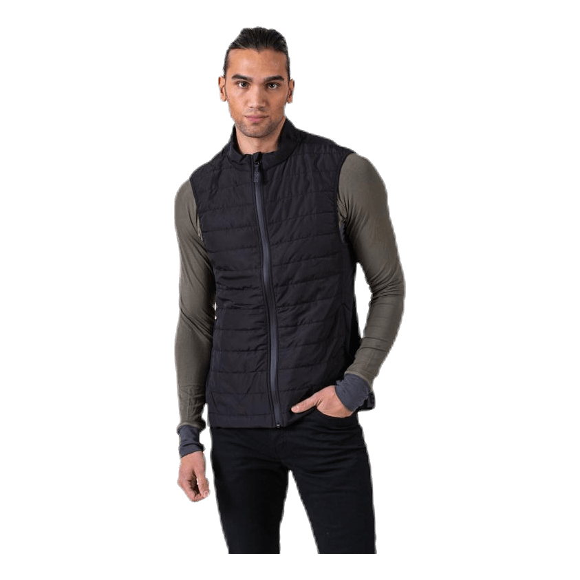 Alexi Quilted Vest Black