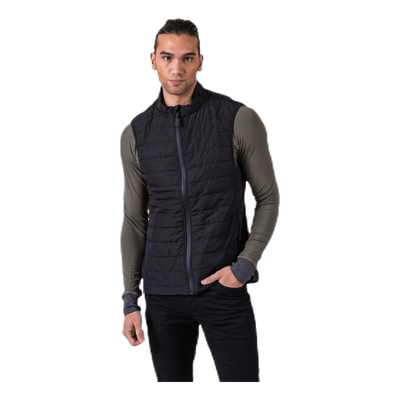 Alexi Quilted Vest Black