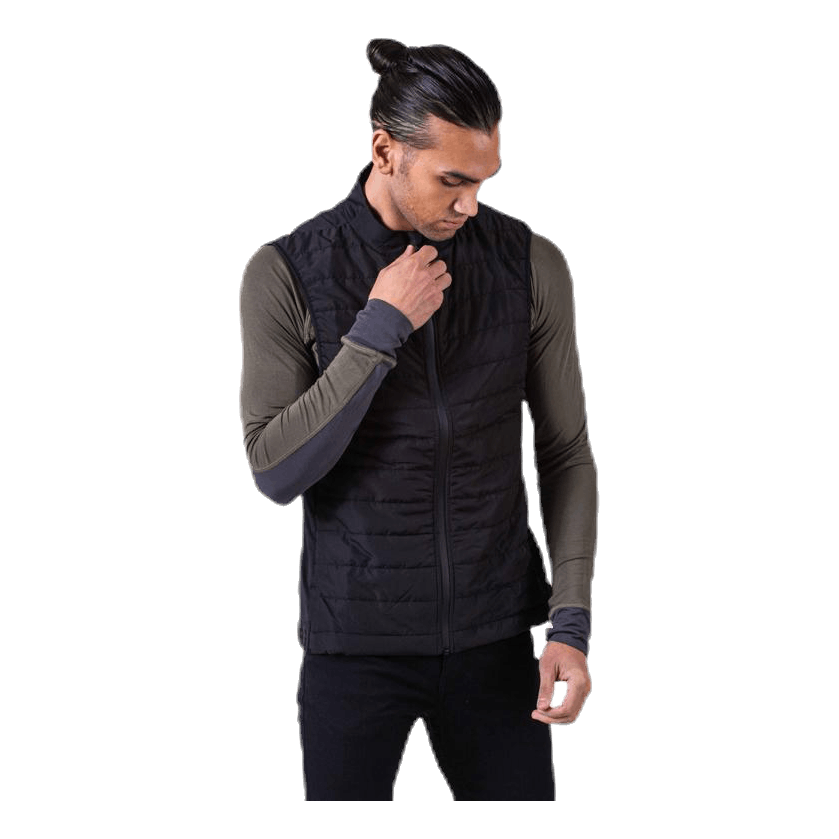 Alexi Quilted Vest Black