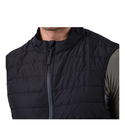 Alexi Quilted Vest Black