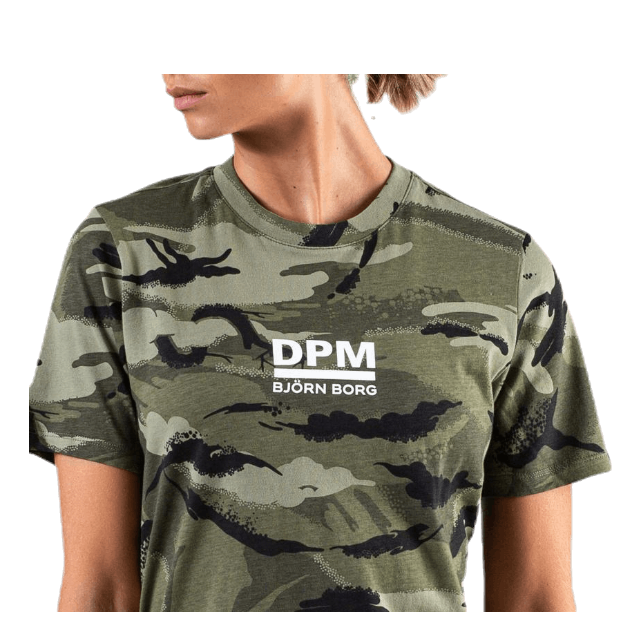 Tee Her DPM Patterned/Black