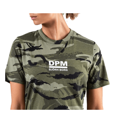 Tee Her DPM Patterned/Black