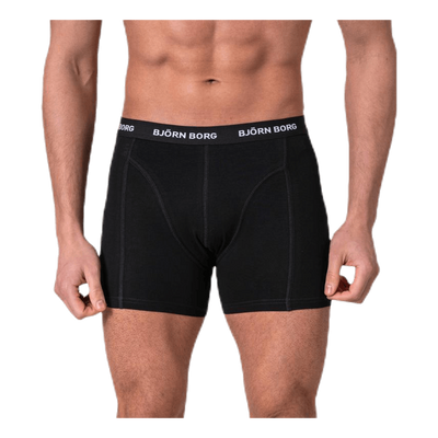 Shorts Solid 7-pack Black