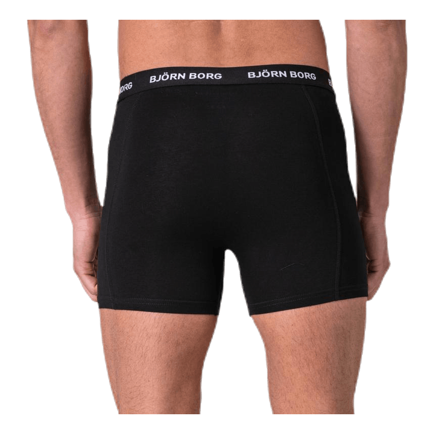 Shorts Solid 7-pack Black