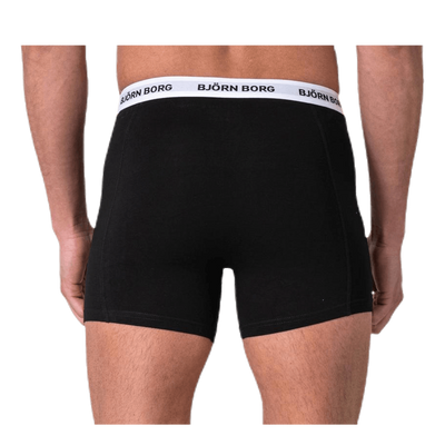 Shorts Solid 7-pack Black