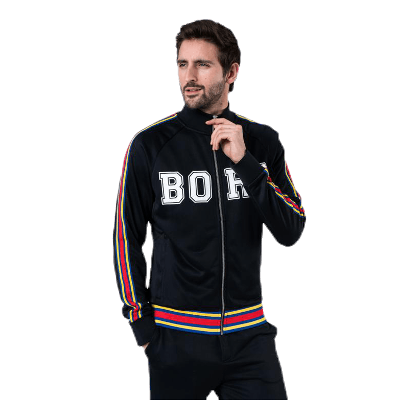 Track Jacket Team Borg Black