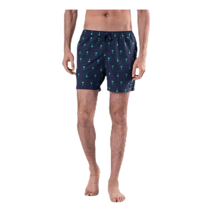 Santiago Swim Shorts Blue