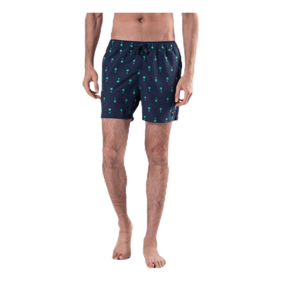 Santiago Swim Shorts Blue