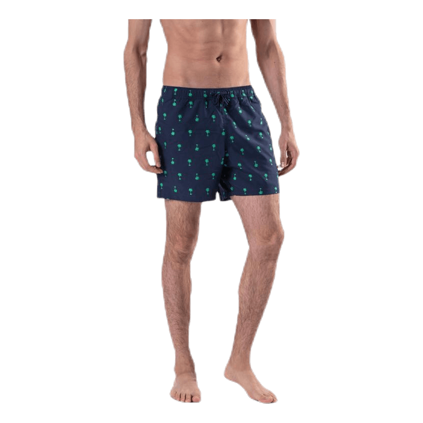 Santiago Swim Shorts Blue