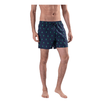 Santiago Swim Shorts Blue