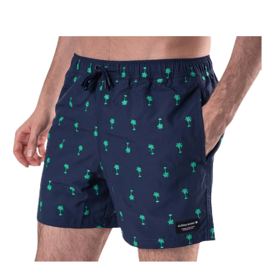 Santiago Swim Shorts Blue