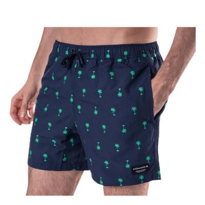 Santiago Swim Shorts Blue