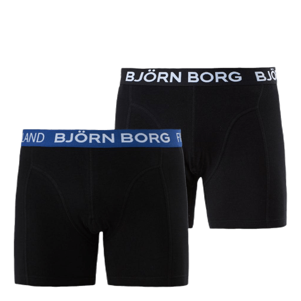 Shorts Sammy Finland 2-pack Black