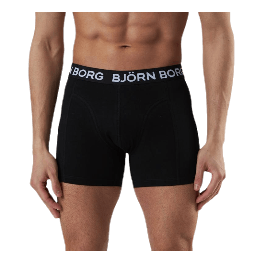 Shorts Sammy Finland 2-pack Black