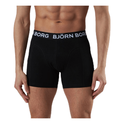 Shorts Sammy Finland 2-pack Black