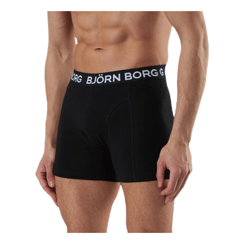 Shorts Sammy Finland 2-pack Black