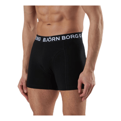 Shorts Sammy Finland 2-pack Black