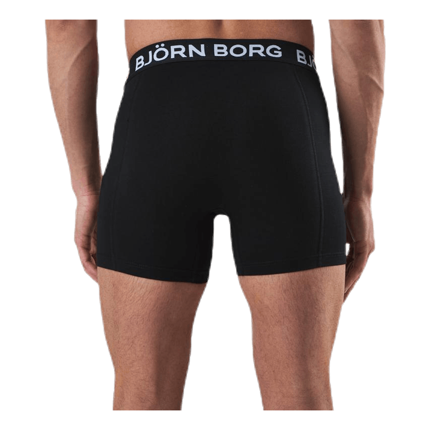 Shorts Sammy Finland 2-pack Black