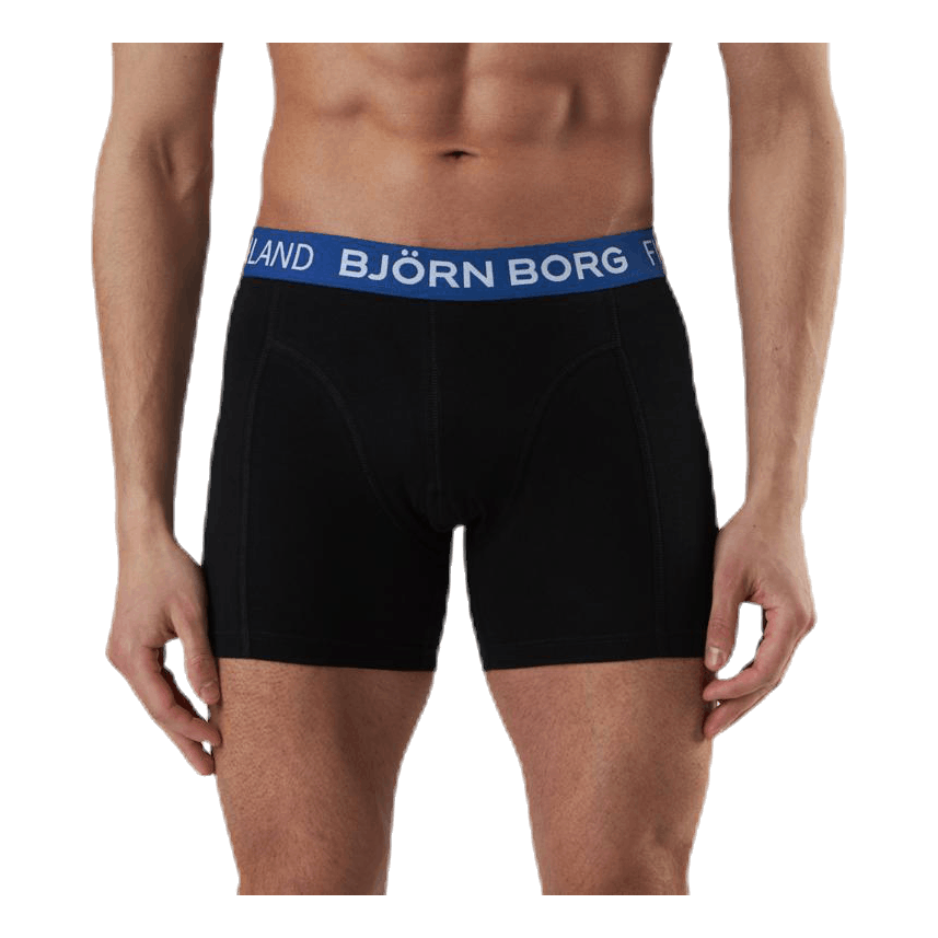 Shorts Sammy Finland 2-pack Black