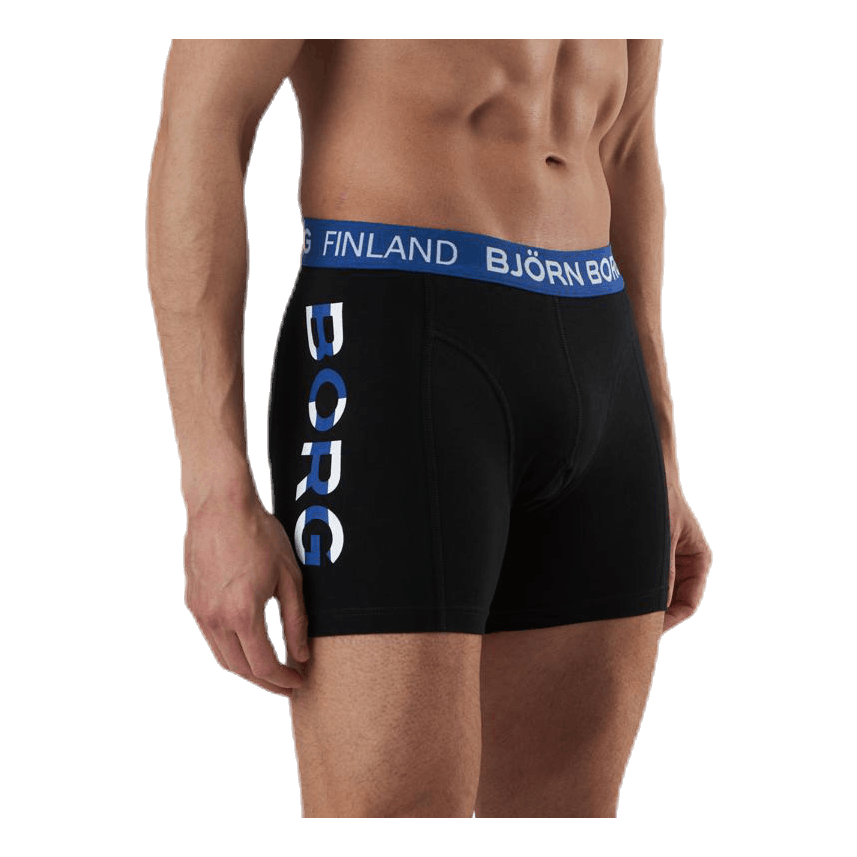 Shorts Sammy Finland 2-pack Black