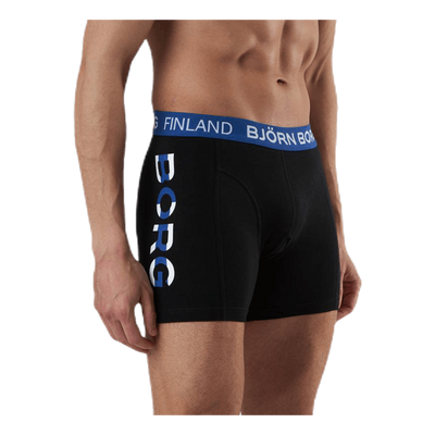 Shorts Sammy Finland 2-pack Black