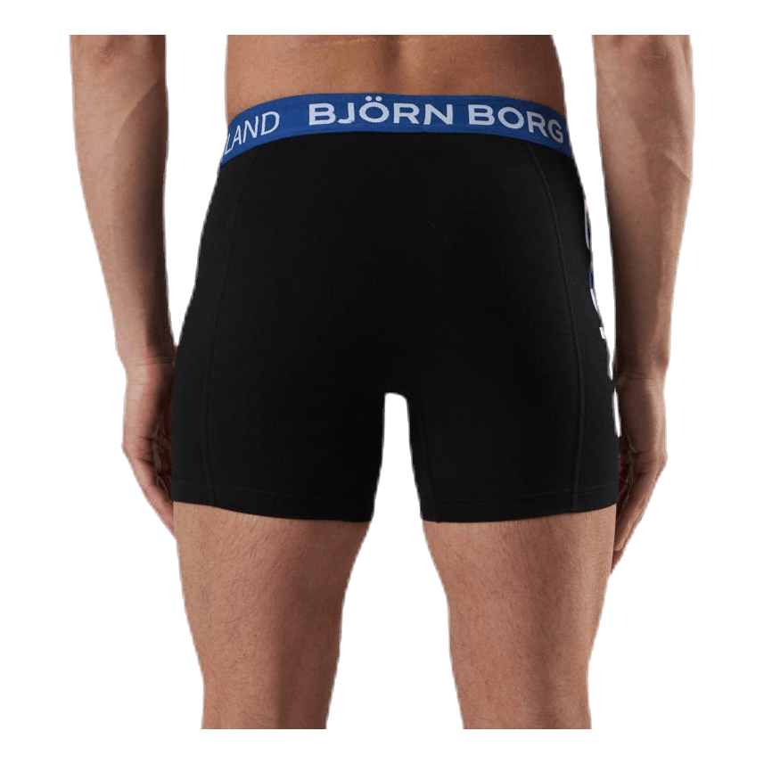 Shorts Sammy Finland 2-pack Black