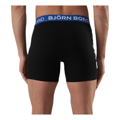 Shorts Sammy Finland 2-pack Black