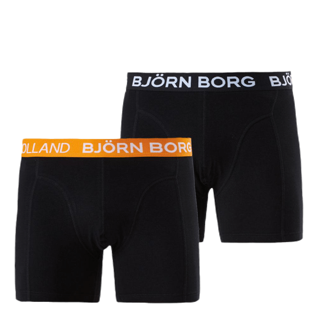 Shorts Sammy Netherlands 2-pack Black