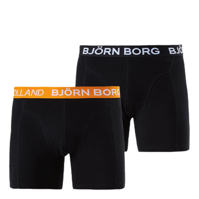 Shorts Sammy Netherlands 2-pack Black