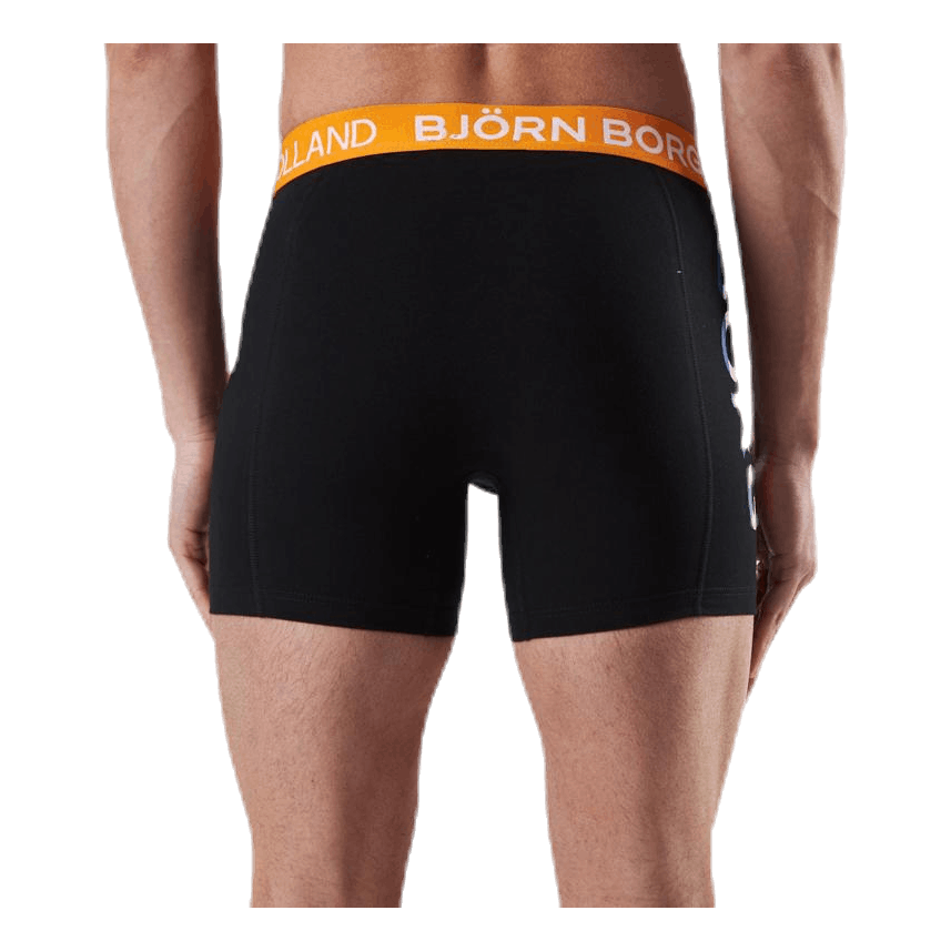 Shorts Sammy Netherlands 2-pack Black