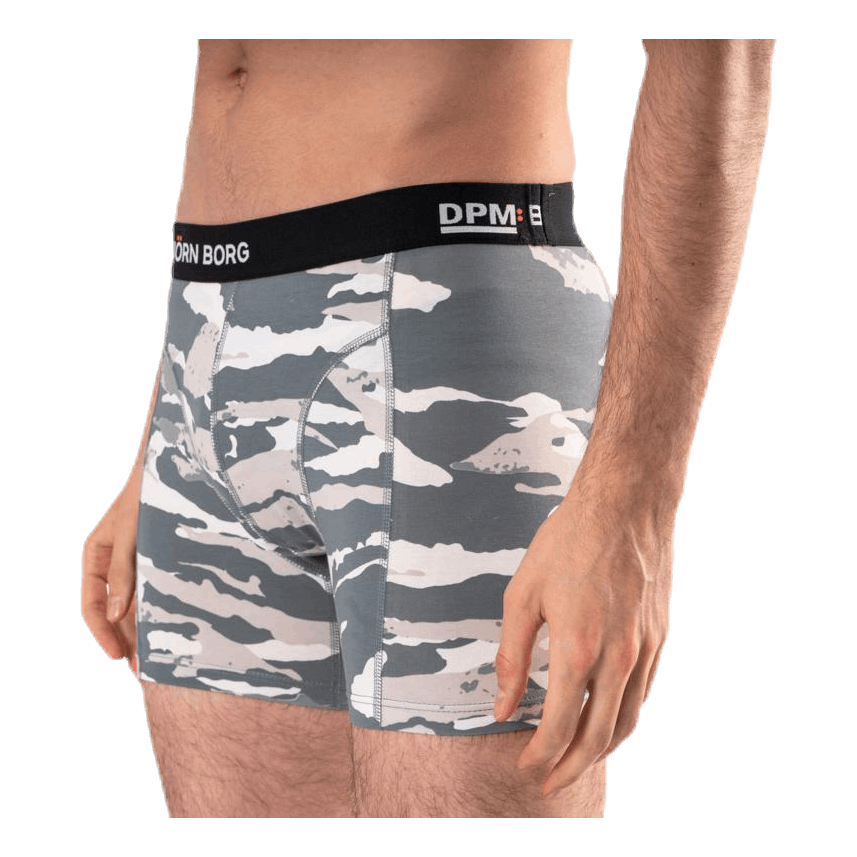 Shorts Sammy Dpm Tigerstripe 2-pack Patterned