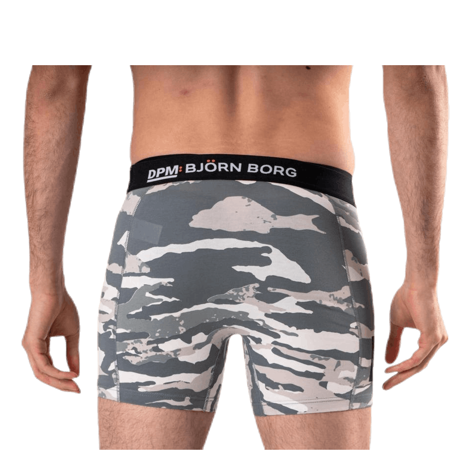 Shorts Sammy Dpm Tigerstripe 2-pack Patterned