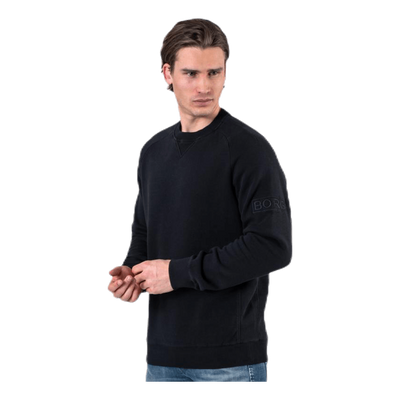 Borg Sport Crew Black