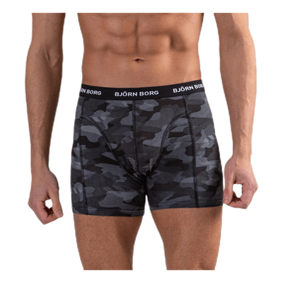 Sammy Solid Shorts 12-Pack Black