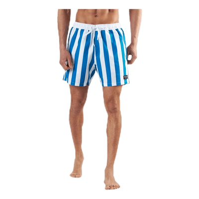 Sylvester Loose Shorts Blue/White