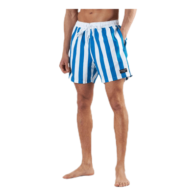 Sylvester Loose Shorts Blue/White